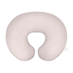 Boppy Nursing Pillow Organic Original Support, Sand, Ergonomic Nursing Essentials for Bottle and Breastfeeding, Firm Hypoallergenic Fiber Fill, with 100% Organic Cotton Nursing Pillow Cover