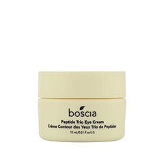 boscia Eye Cream for Daily Use. Target Your Undereye. Hydrating, Age-Degying, & Brightening Undereye Cream for Fine Lines & Wrinkles. Vegan, Cruelty-Free, Natural, & Clean Skincare. Peptide Blend