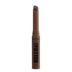 NYX PROFESSIONAL MAKEUP, Pro Fix Stick Correcting Concealer, Infused with hyaluronic acid, Cream formula, Colour Corrects - 16 Walnut (Warm undertone)