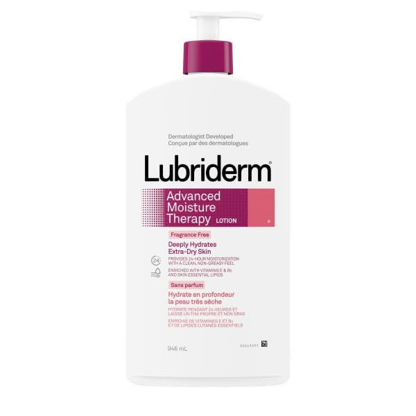 Lubriderm Original Body + Face Wash, Hydrating Body Wash + Moisturizing Facial Cleanser with Pro-Ceramide & Shea Butter to Gently Cleanse, Light Fragrance & Hypoallergenic, 473mL