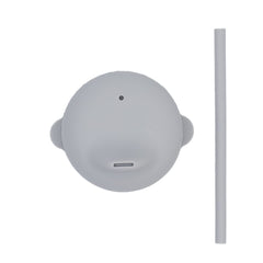 We Might Be Tiny Sippie Lid and Mini Straw - Grey