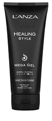 L’ANZA Healing Style Mega Gel with Strong Hold Effect - Nourishes and Refreshes the Hair While Styling, With Keratin, Alcohol-free Formula, and UV Rays Protection to Prevent Damage (200ml)