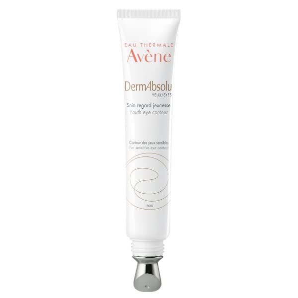 Eau Thermale Avène DermAbsolu Youth EYES care, Reduce the Appearance of Deep Lines & Wrinkles on eye contour, with Bakuchiol, fragrance-free for sensitive eye areas, 15 ml