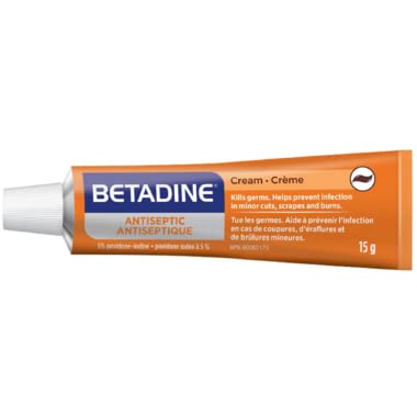 Betadine 5% Antiseptic Cream
