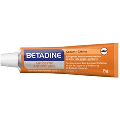 Betadine 5% Antiseptic Cream