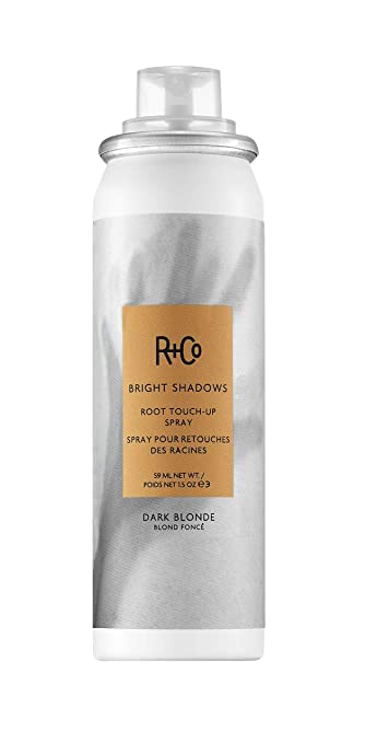 R+Co Bright Shadows Root Touch-Up Spray - Dark Blonde, 1.5 Oz