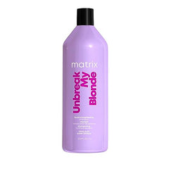 Matrix Strengthening Shampoo, Unbreak My Blonde Repairs and Adds Softness and Shine, For Damaged, Lightened and Over Processed Hair, Sulfate-Free, 100ml (Packaging May Vary)