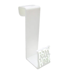 Ginsey Idea Factory Potty Hook/Storage Hook - Potty Training Storage, White (00577)