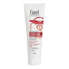Curel Extreme Care Intensive Moisturizer, Travel Hand and Body Lotion, with Advanced Ceramide Complex and Extra-strength Hydrating Agents, for Extra-Dry Skin, 100 Ml (Packaging May Vary)