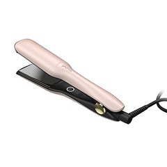 ghd Max Styler ― 2" Flat Iron Hair Straightener, Professional Wide Ceramic Plates Hair Styling Tool for Long, Thick, and Curly Hair ― Sun-Kissed Rose Gold, Sunsthetic Collection