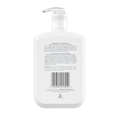 Neutrogena Ultra Gentle Daily Cleanser, Fragrance-Free- clear, 354 ml (Pack of 1)