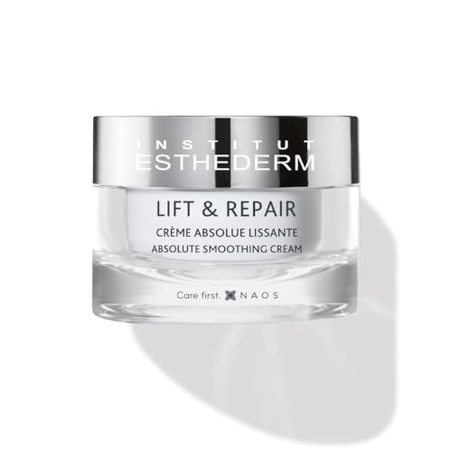 Institut Esthederm - Lift & Repair Absolute Smoothing Cream - Lifting Anti-wrinkle Firming Cream, Anti-aging, All Skin Types, 50 mL.