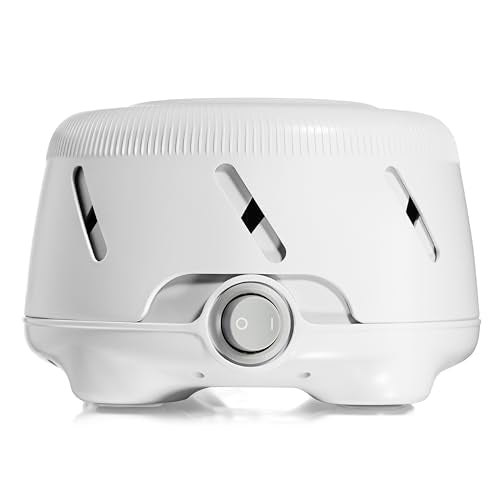 Marpac Dohm Uno White Noise Machine | real Fan Inside for Non-Looping White Noise | Sound Machine for Travel, Office privacy, Sleep Therapy | for Adults & baby | 101 Night Trial