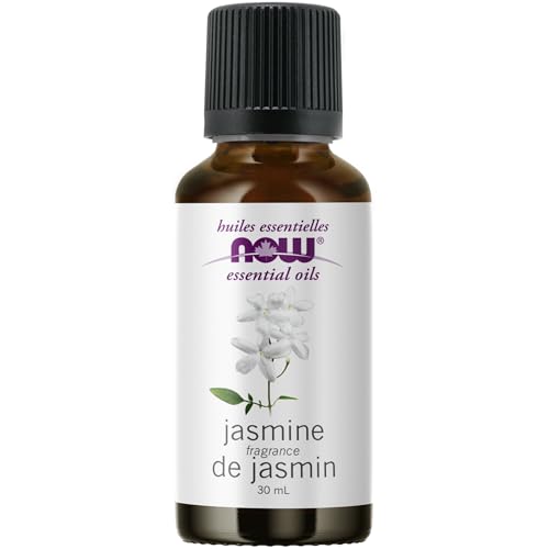 NOW Solutions, Jasmine Fragrance, Quality Tested, Vegan, Child Resistant Cap, 30mL