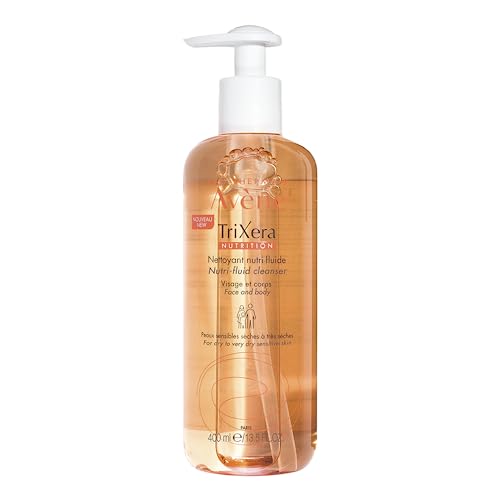 Avene trixera selectiose emollient cleansing gel 13.52fl oz, Packaging may vary
