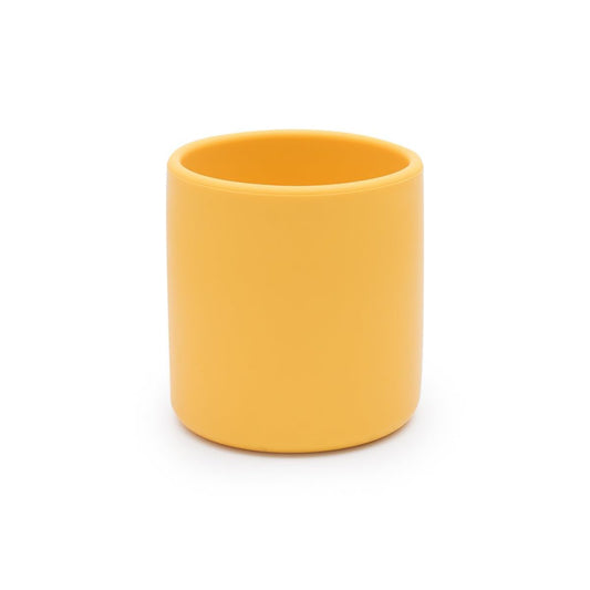 We Might Be Tiny Silicone Grip cup Yellow