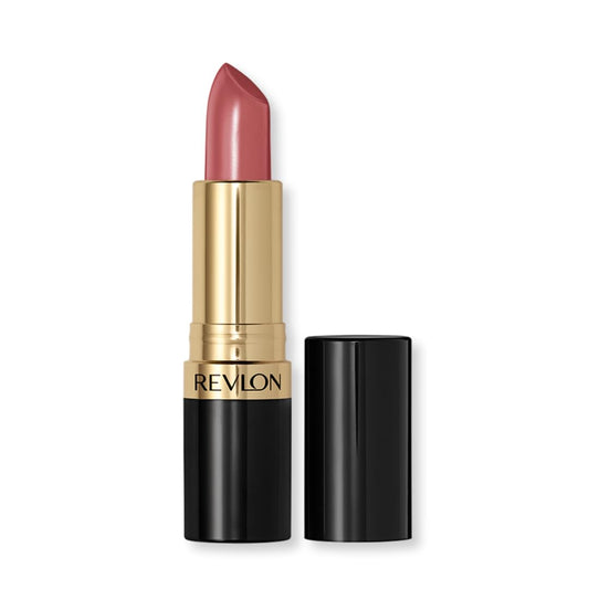 Revlon Lipstick, Super Lustrous Lipstick, Creamy Formula For Soft, Fuller-Looking Lips, Moisturized Feel, 802 Daylight Delight, 0.15 oz/ 4.2g