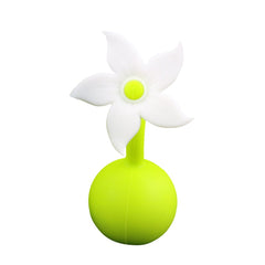 Haakaa Silicone Breast Pump Stopper 1 pk (White)