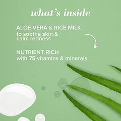 Burt's Bees Eye Cream for Sensitive Skin with Cotton Extract 98.9% Natural Origin, Developed with Dermatologists, 14.1g