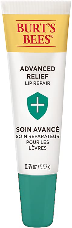 Burt's Bees Advanced Relief Lip Repair for Extremely Dry Lips, 100% Natural Origin, Pack of 1 - Shea Butter and Echinacea