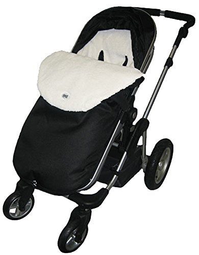 Jolly Jumper Snuggle Bag - Winter Baby Essentials Stroller Footmuff & Bunting Bag with Zipper & Harness Slots for Walks & Travel