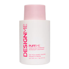 PUFF.ME Volumizing Conditioner by DESIGNME | Hydrating with Sunflower Seed Oil for Hair Volume | Detangling Conditioner for Straight & Wavy Hair | Sulfate Free
