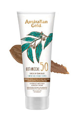 Australian Gold SPF 50 Botanical Tinted Face Mineral Sunscreen 3OZ
