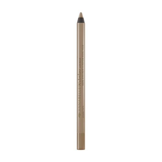 Annabelle Waterline Luminous Kohl Eyeliner Pencil, Golden Taupe, Intense Colours, Matte Finish, Easy-To-Apply, Long-Lasting 12h, Waterproof, Transferproof, Cruelty-Free, 1.2 g