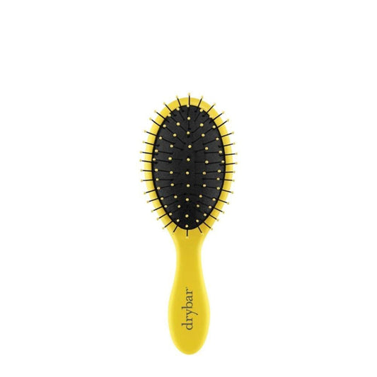Drybar Lil' Lemon Drop Mini Travel Detangling Hair Brush | Great for Travel