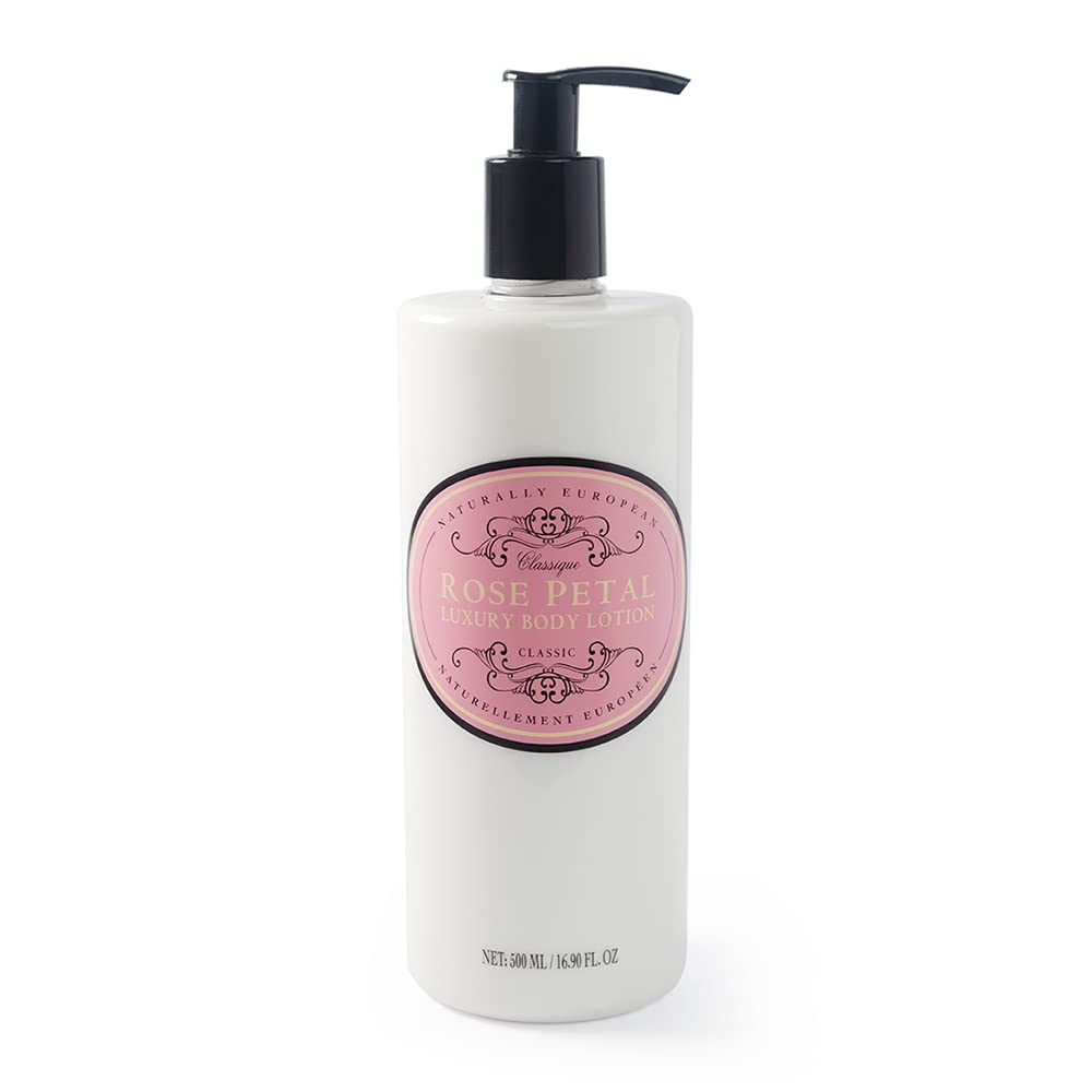Naturally European Fragrance by Somerset Rose Petal Body Lotion By Somerset, 17 Fl Oz