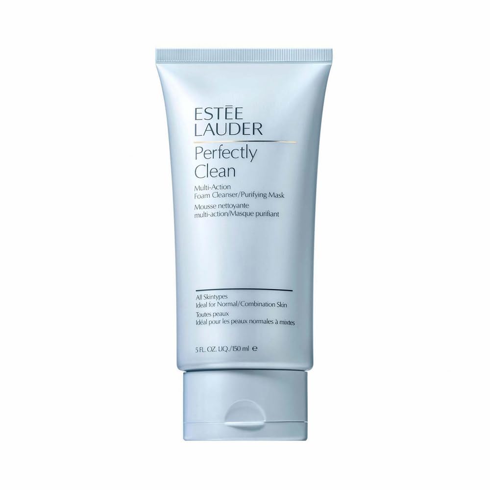 Estée Lauder Perfectly Clean Multi-Action Foaming Cleanser/Purifying Face Mask, 148 ml