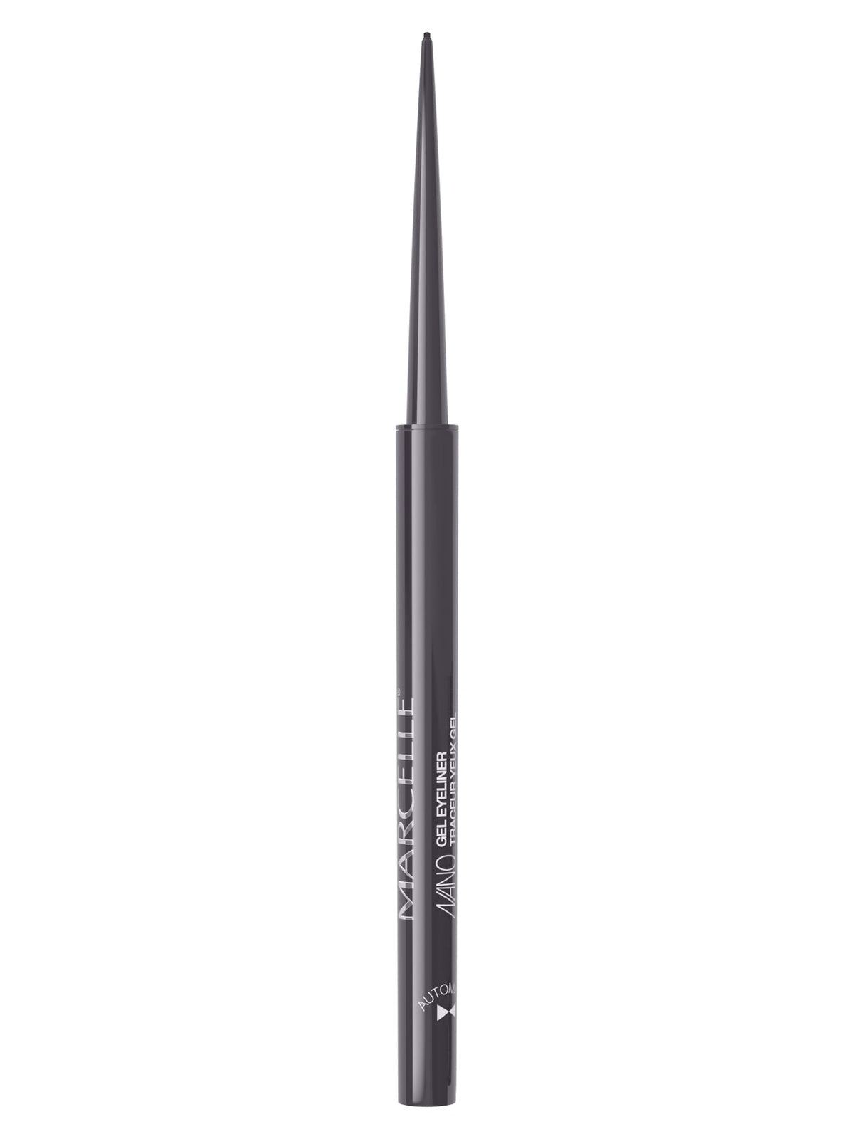 Marcelle Nano Gel Eyeliner, Seductive Grey, Retractable Eye Pencil, Extra-Precise Application, Micro Tip, Smudge-Proof, Hypoallergenic, Fragrance-Free, Cruelty-Free, 0.05 g