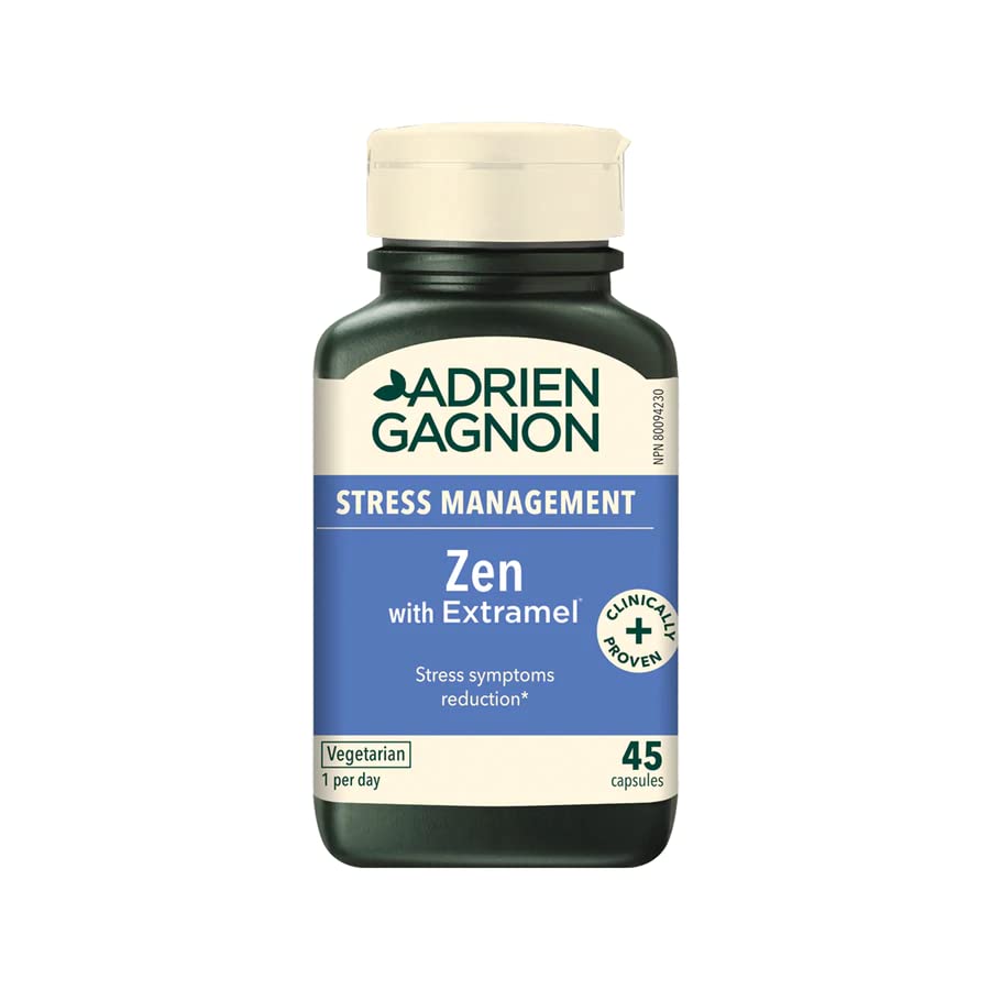 Adrien Gagnon - Zen - Reduce Symptoms of Stress: Fatigue, Irritability - (45 caps)