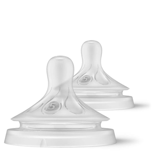 Philips Avent Natural Response Nipples, Medium Flow (Flow 3), 1m+, 2-pack, SCY963/02