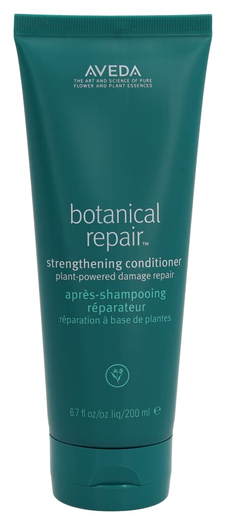 Aveda Botanical Repair Strengthening Conditioner | Instantly Detangles to Prevent Breakage | Strengthens & Repairs Damaged Hair | Builds Bonds | 98% Naturally Derived* | Silicone Free, 200ml
