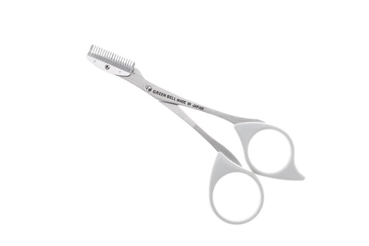 Seki Edge Ss-605 Eyebrow Comb Scissors, Stainless Steel