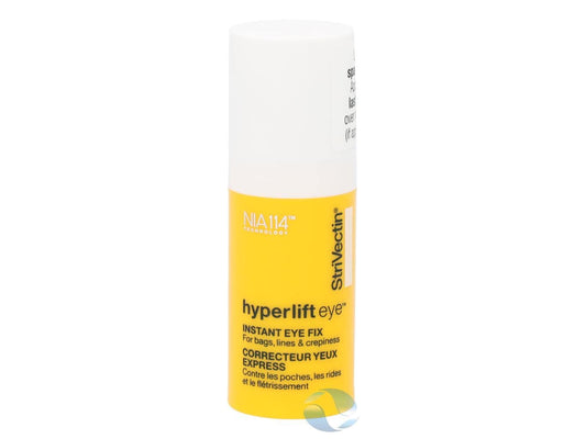 StriVectin Tighten and Lift Hyperlift Eye Cream Instant Eye Fix, Tightening Treatment for Bags, Lines and Crepiness, 0.34 Fl Oz,(Pack of 1)