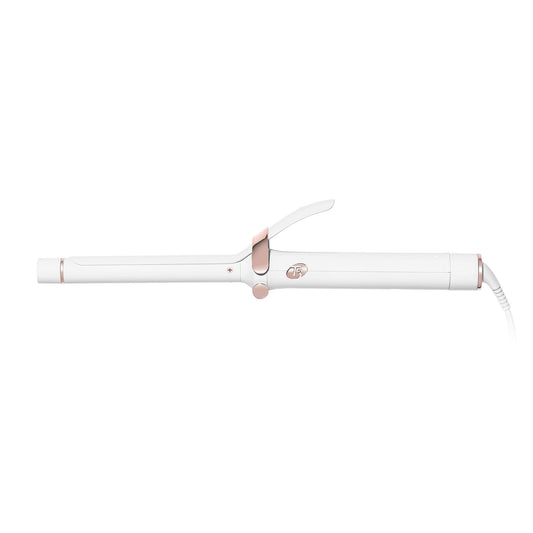 T3 SinglePass Curl Professional Curling Iron Custom Blend Ceramic Curling and Wave Iron with Adjustable Heat Settings for Shiny Smooth Curls and Waves
