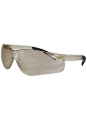 Pyramex S2510S Ztek Safety Glasses, Standard Size, Clear Lens and Frame (Pack of 12)