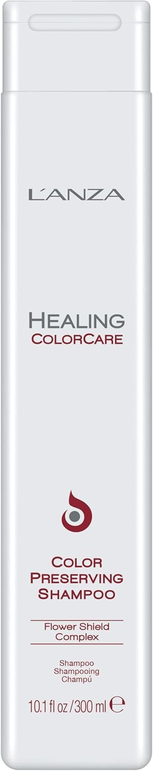 Healing Colorcare Color-Preserving Shampoo by L'anza for Unisex - 10.1 oz Shampoo