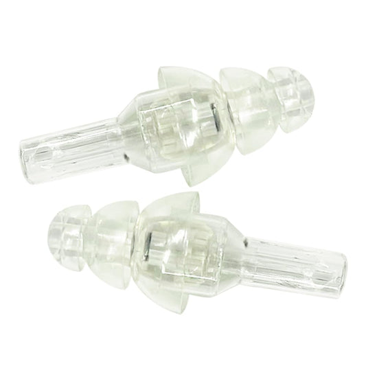 Etymotic ETY-Plugs High Fidelity Earplugs, Standard Fit, Frost Tip