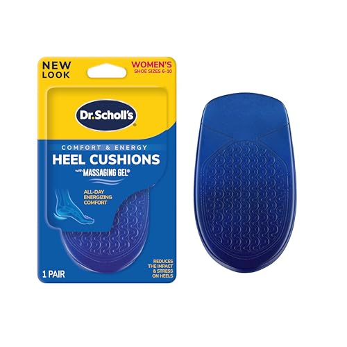 Dr. Scholl’s Comfort Heel Cushions for Women, 1 Pair, Size 6-10