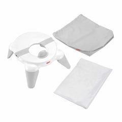 Fisher-Price 2-in-1 Travel Potty portable infant to toddler potty training toilet and removable potty ring for travel