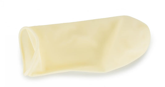 GF Health 3908 S Latex Finger Cots, Non-Medical, Small (Pack of 144)