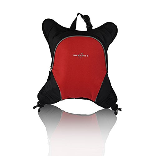 Obersee Baby Bottle Cooler Attachment, Red