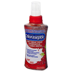 Chloraseptic Fast Acting Sore Throat Spray, Cherry Flavour, 177ml