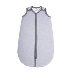 baby deedee Wearable Blanket Baby and Newborn, Baby Sleeping Bag, Sleeping Sack, Sleep Nest Lite, Gray Stripes, Small (0-6 Months)