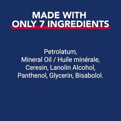 Aquaphor Healing Ointment, Multipurpose Ointment for Dry, Cracked Skin, Chafing, Cuticle Care, Fragrance Free, Non Greasy and Non Comedogenic Body Moisturizer, Dermatological Skin Care, 141g Tube