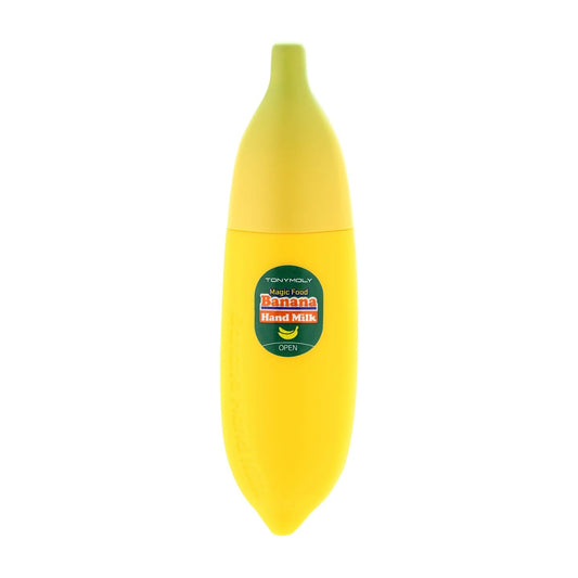 TONYMOLY magic food banana hand milk, 45ml - 1.6 fluid_ounces (8806358517304)
