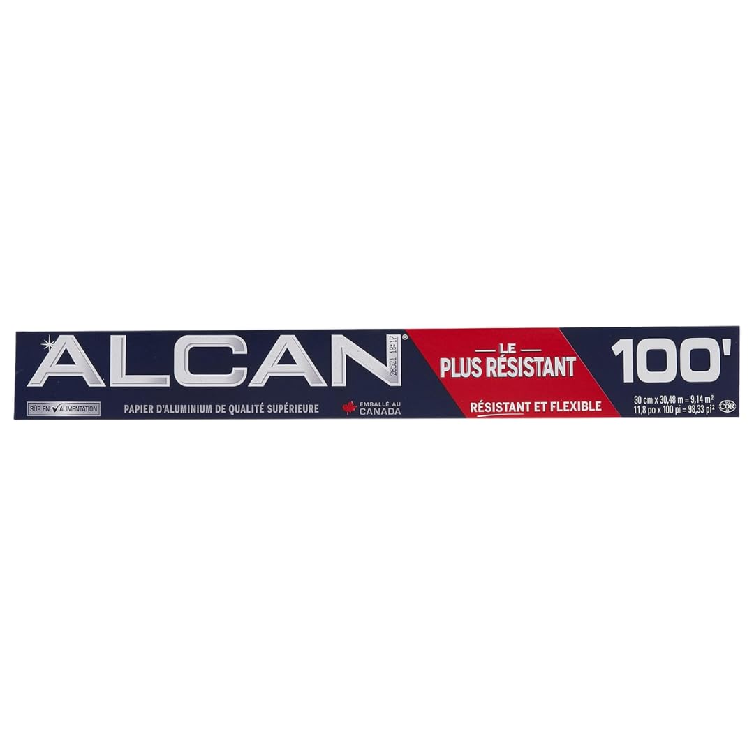 Alcan Standard, Single roll, 100 count